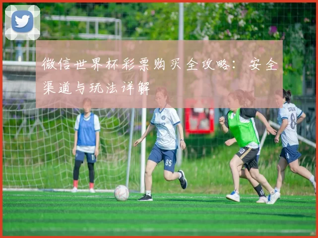 微信世界杯彩票购买全攻略：安全渠道与玩法详解