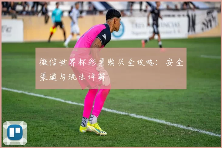 微信世界杯彩票购买全攻略：安全渠道与玩法详解