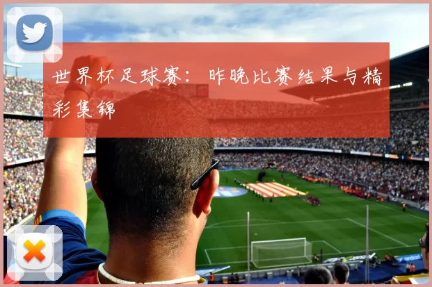 世界杯足球赛：昨晚比赛结果与精彩集锦
