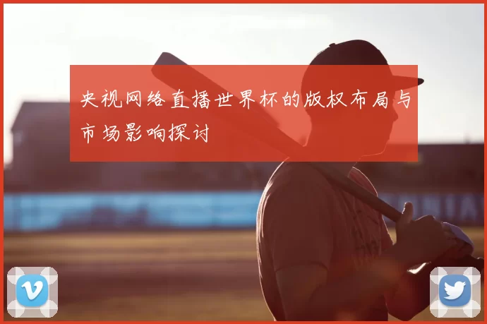 央视网络直播世界杯的版权布局与市场影响探讨
