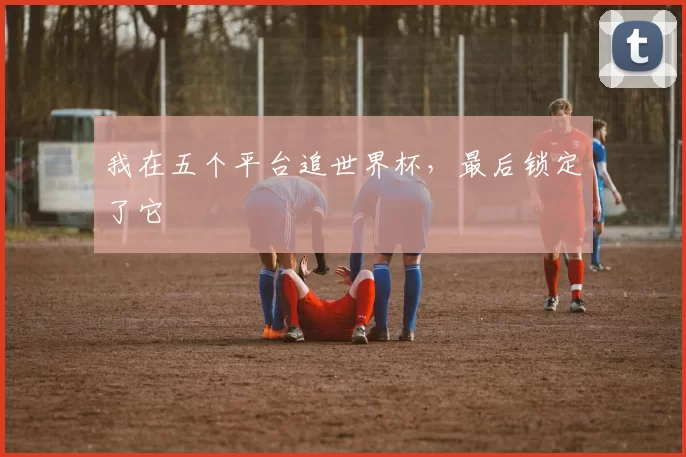 我在五个平台追世界杯，最后锁定了它