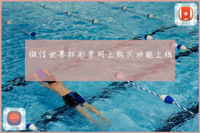 微信世界杯彩票网上购买功能上线