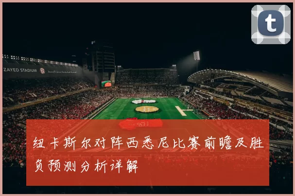 纽卡斯尔对阵西悉尼比赛前瞻及胜负预测分析详解