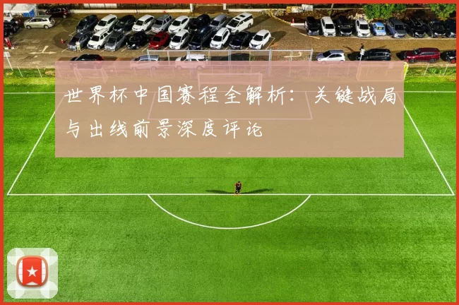 世界杯中国赛程全解析：关键战局与出线前景深度评论