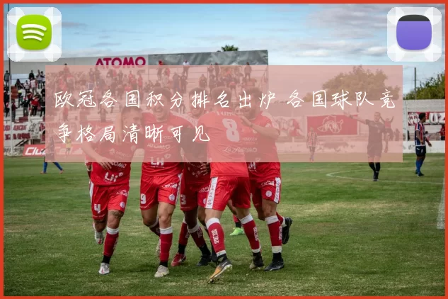 欧冠各国积分排名出炉 各国球队竞争格局清晰可见