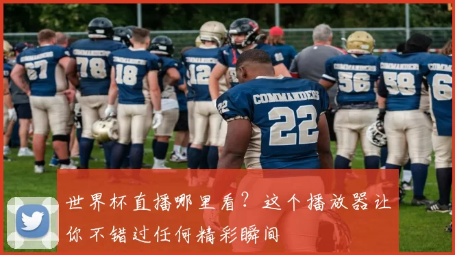 世界杯直播哪里看？这个播放器让你不错过任何精彩瞬间