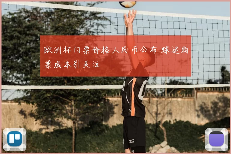欧洲杯门票价格人民币公布 球迷购票成本引关注