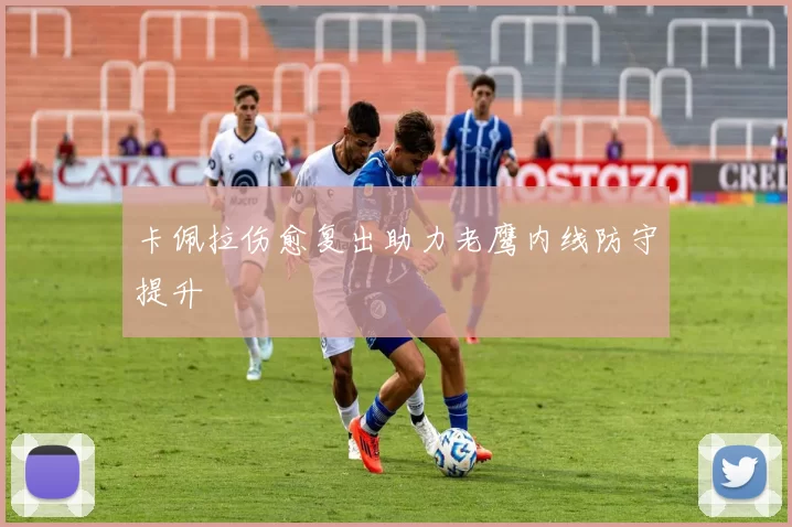 卡佩拉伤愈复出助力老鹰内线防守提升