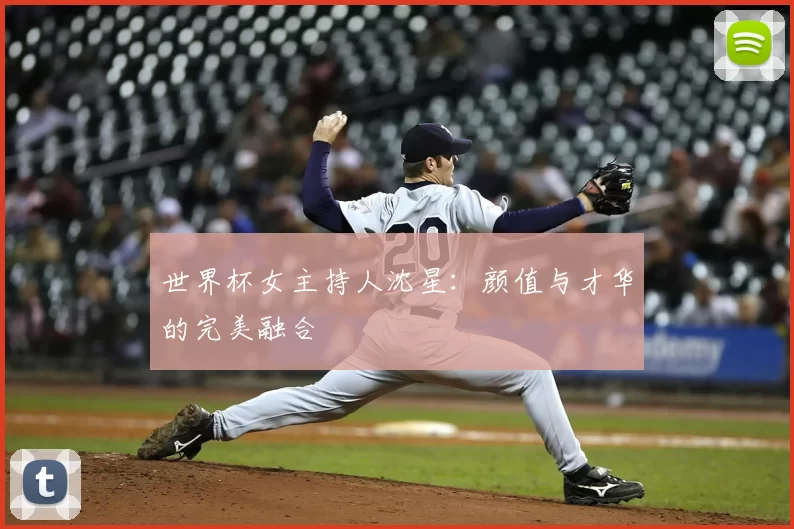 世界杯女主持人沈星：颜值与才华的完美融合
