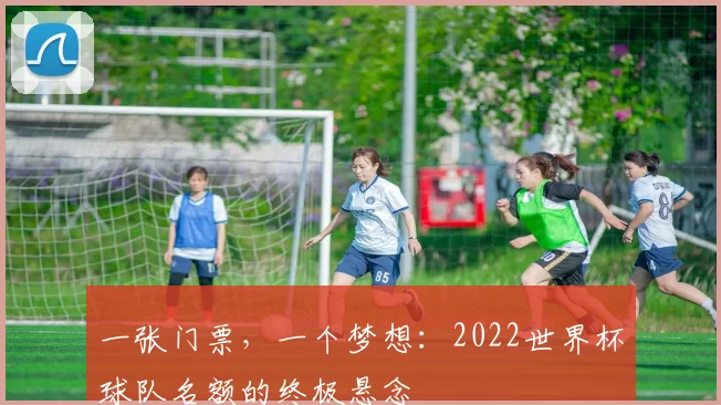 一张门票，一个梦想：2022世界杯球队名额的终极悬念