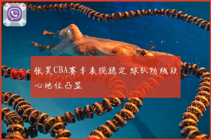 张昊CBA赛季表现稳定 球队防线核心地位凸显