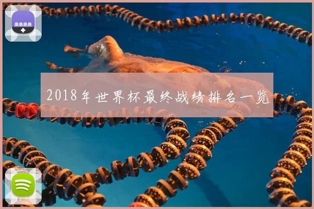 2018年世界杯最终战绩排名一览