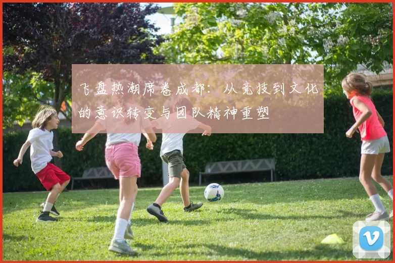 飞盘热潮席卷成都：从竞技到文化的意识转变与团队精神重塑