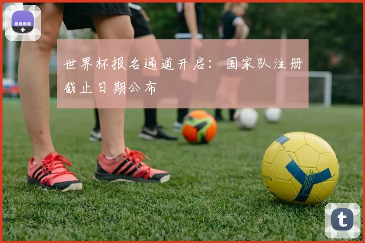 世界杯报名通道开启：国家队注册截止日期公布