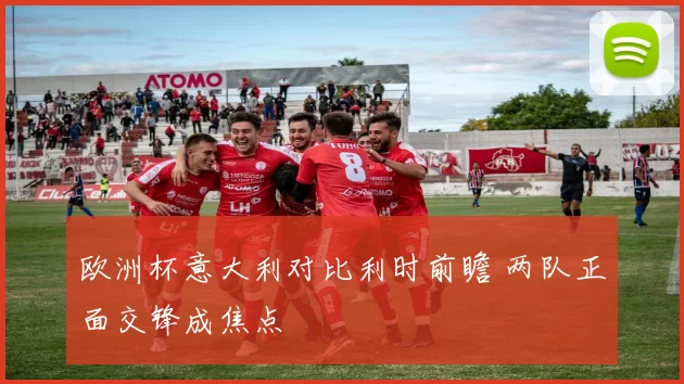 欧洲杯意大利对比利时前瞻 两队正面交锋成焦点