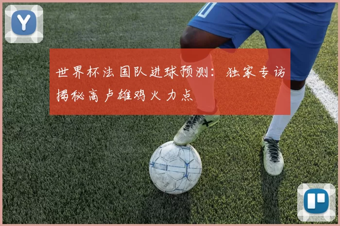 世界杯法国队进球预测：独家专访揭秘高卢雄鸡火力点
