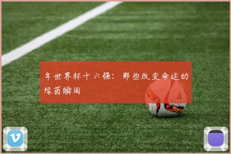 年世界杯十六强：那些改变命运的绿茵瞬间